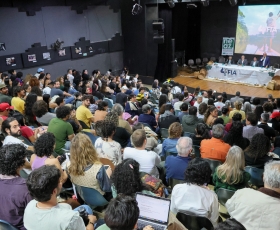 Abertura do 4º Fórum Internacional sobre a Amazônia. 10/06/2025. Foto: Beto Monteiro/Ascom UnB